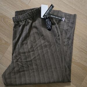 Briggs New York Stretch Pants - Brown
